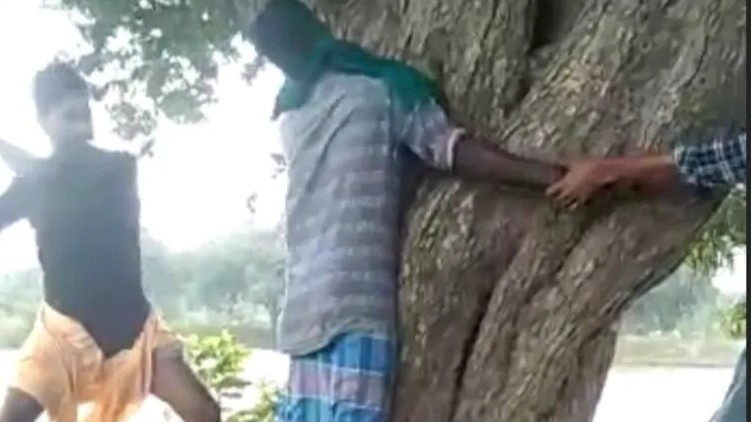 Dalit man thrashed stealing