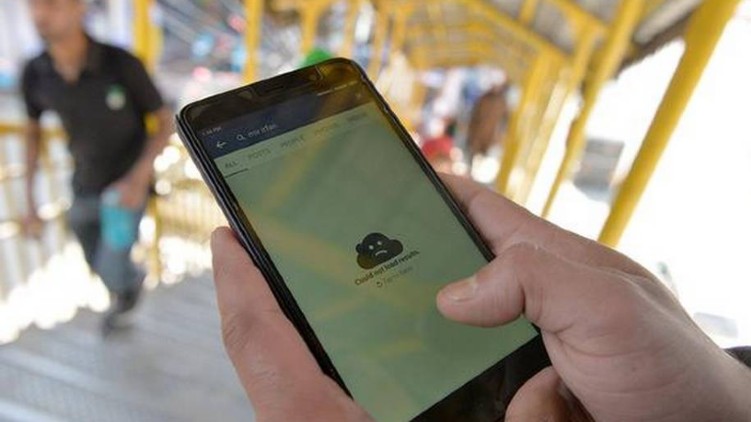 400 internet lockdowns India