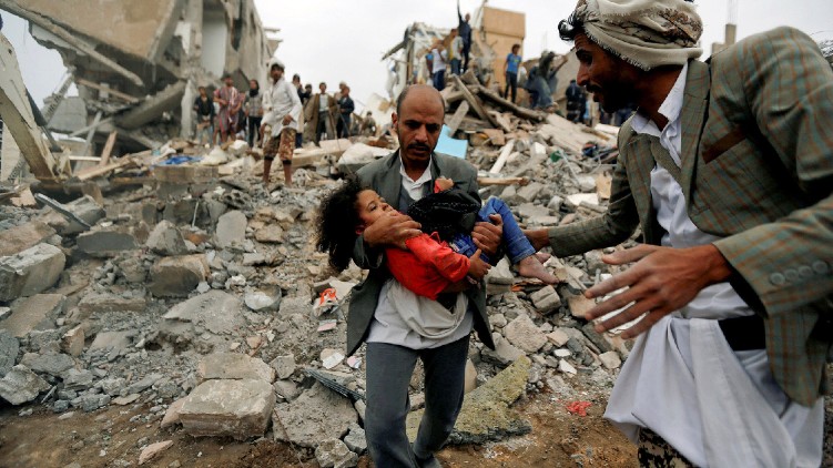 US Yemen War Saudi