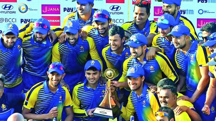 Vijay Hazare Trophy February