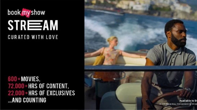 BookMyShow Video-On-Demand Streaming Platform
