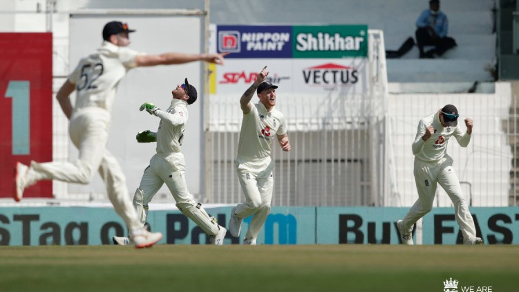 india lost wickets england