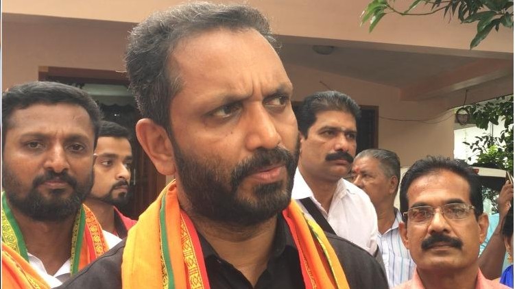 BJP Love Jihad Surendran