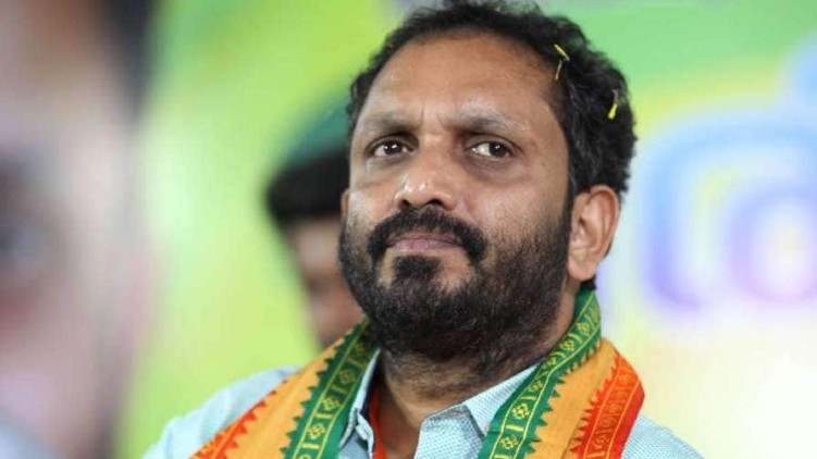 inaugural Vijaya Yathra Surendran