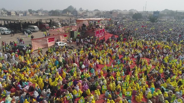 farmers workers rally Punjab