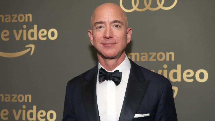 Jeff Bezos CEO Amazon