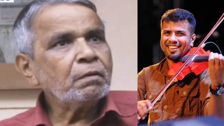 balabhaskar father on his death