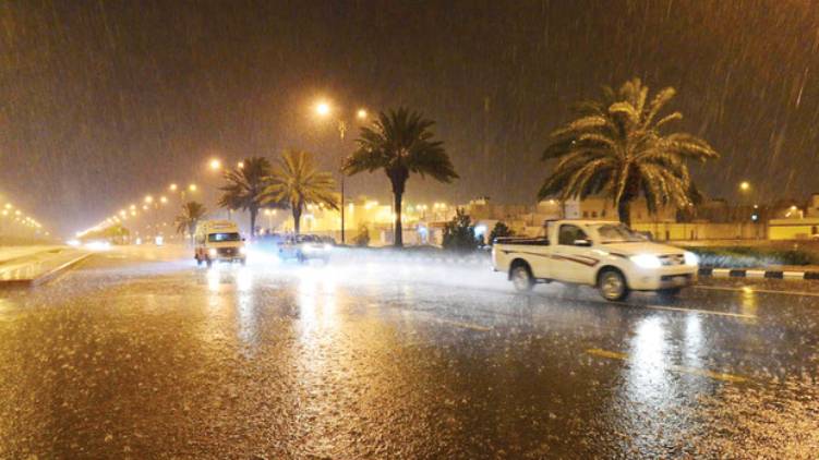chances of heavy rain in saudi