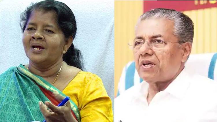 cm supports mercykutty