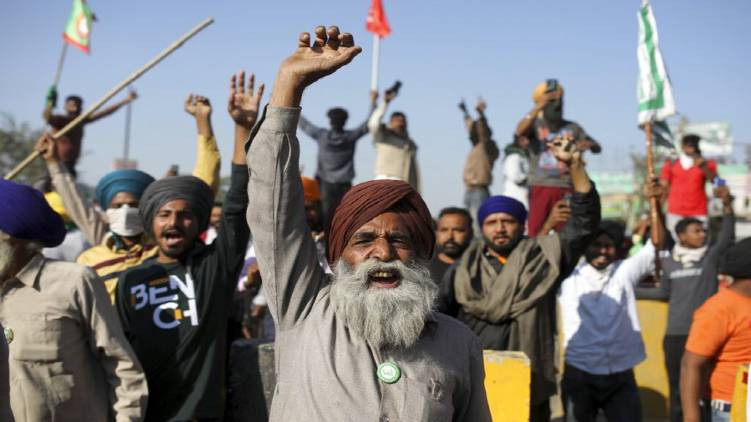 farmers halt meeting with govt