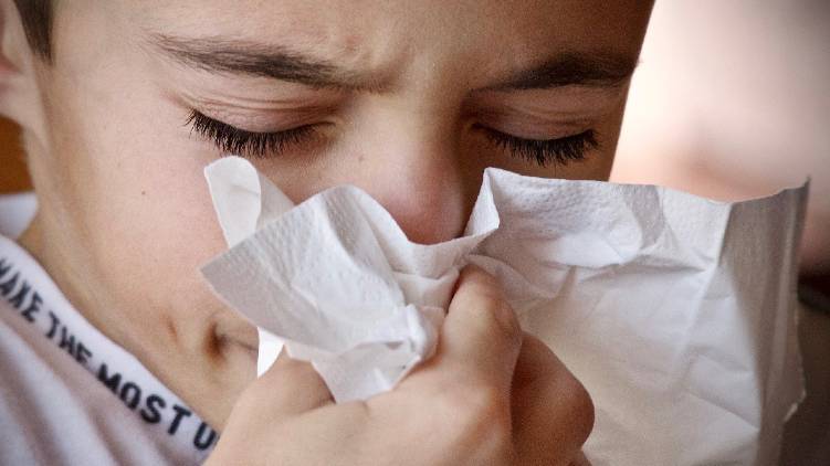 fever cold affectant should undergo antigen test