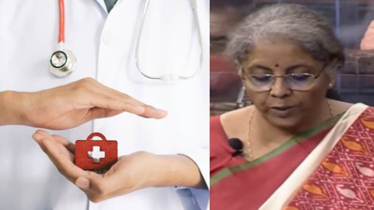 finance minister announces 64180 crore health project