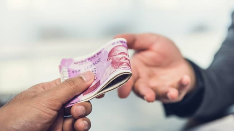 govt give back salary to employees