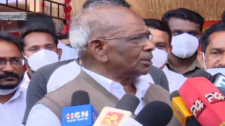 govt move not because strike says mm mani