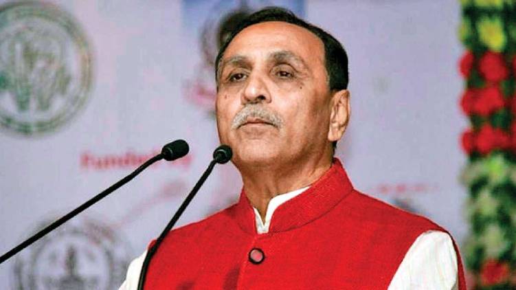 gujarat cm collapsed