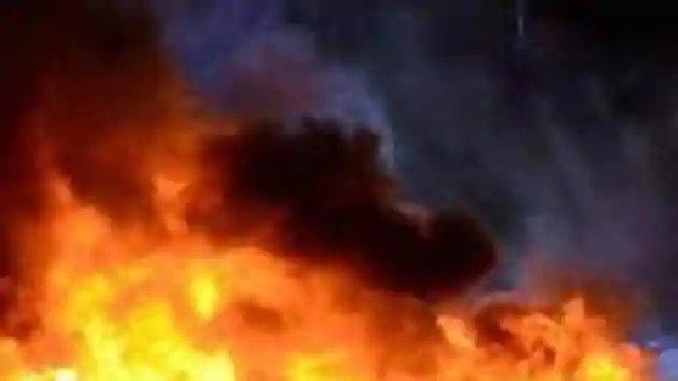 dead fireworks factory blaze