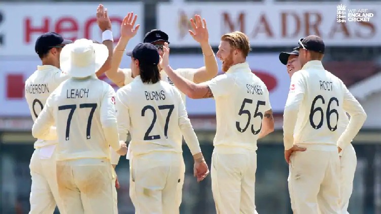 Second Test England changes