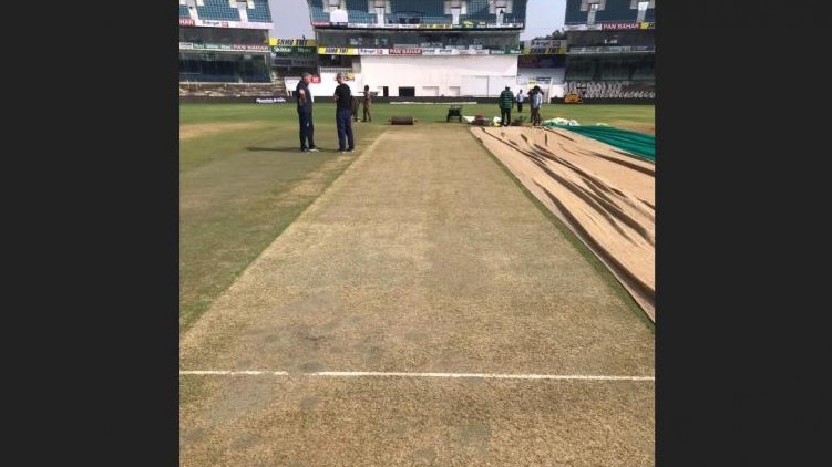 BCCI curator sent off