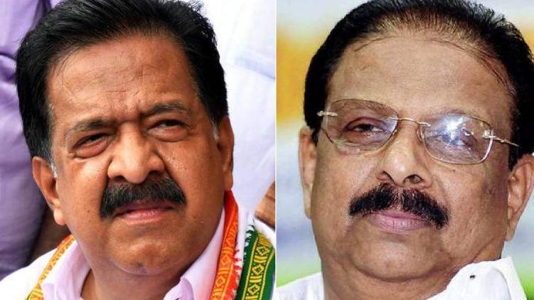 k sudhakaran against ramesh chennithala