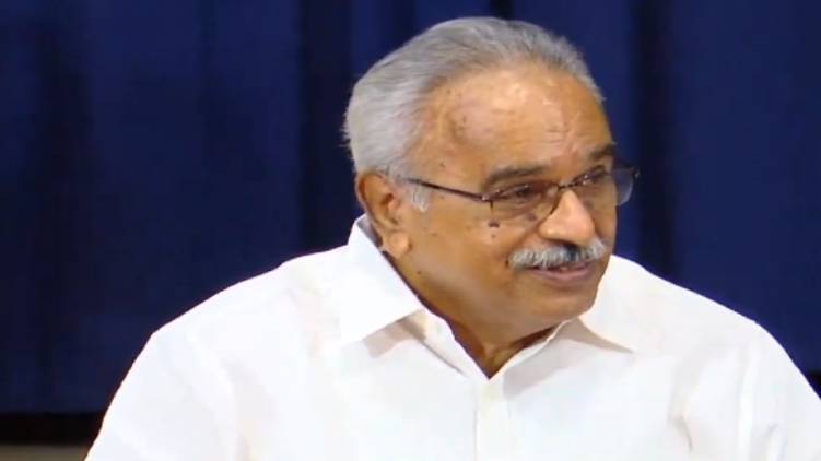 kanam rajendran on election