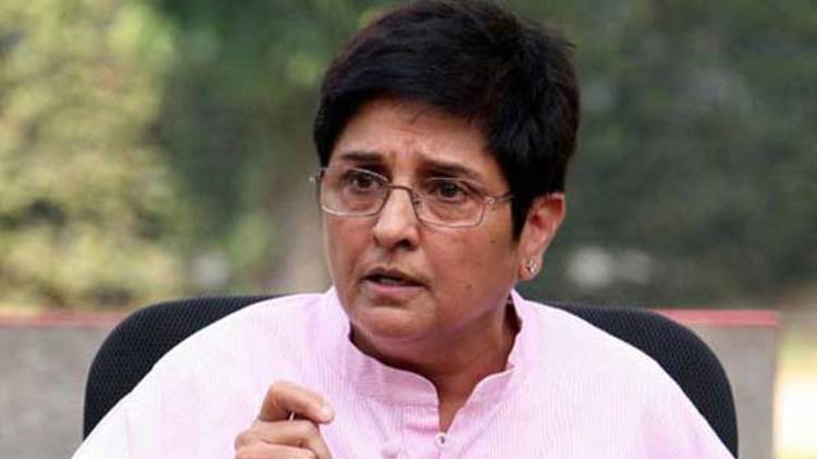 kiran bedi removed As Puducherry Lt Governor
