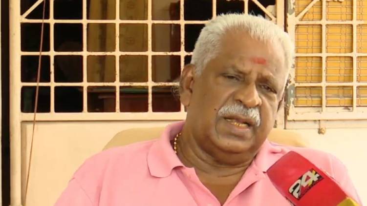 kollam tulasi want to be cpi candidate