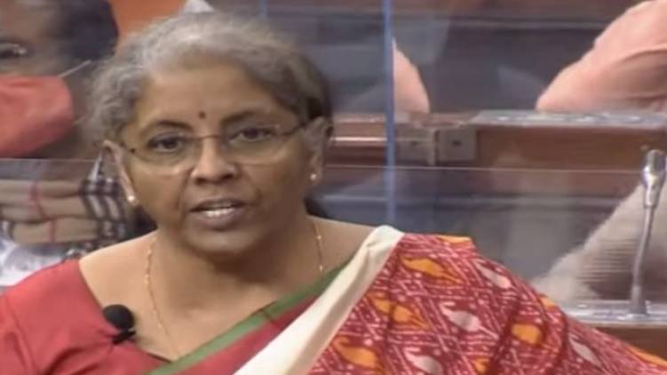 nirmala sitharaman begins budget speech