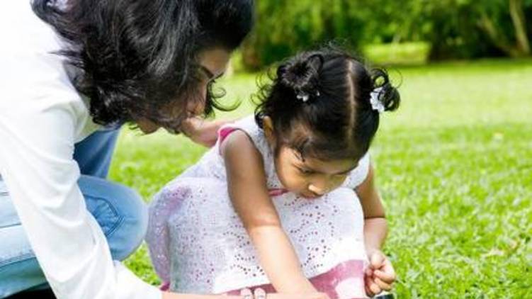 no action against parents coming with children to public places