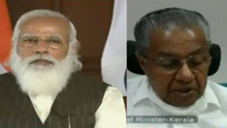 pm inaugurates projects kerala