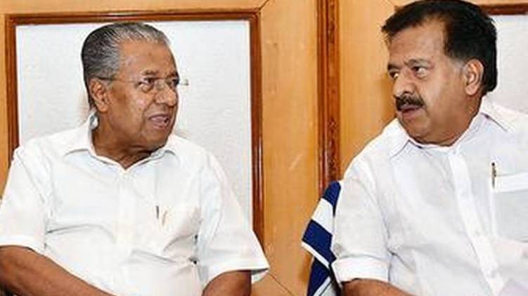 ramesh chennithala reply to pinarayi vijayan