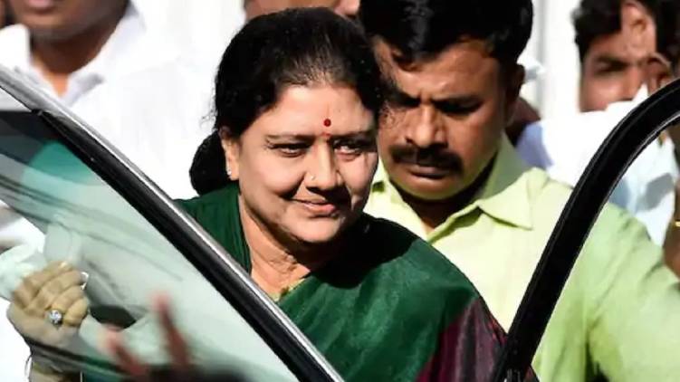 sasikala asset seized