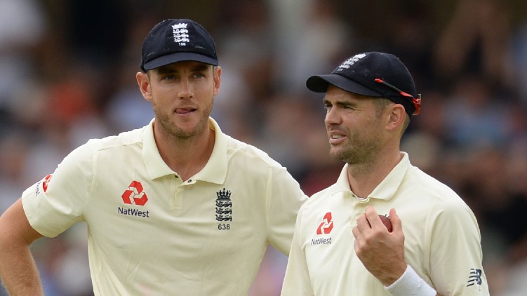 Joe Root Anderson Broad