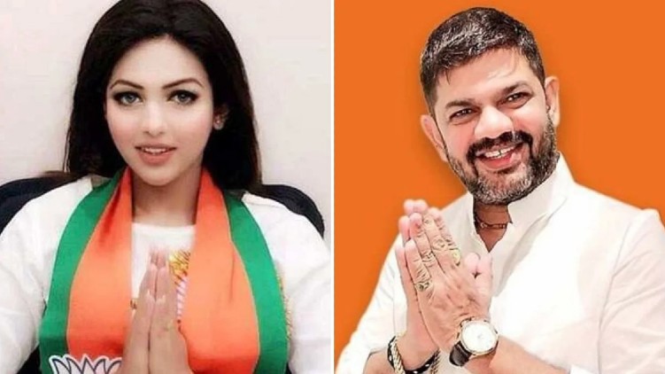 Rakesh Singh Pamela Goswami