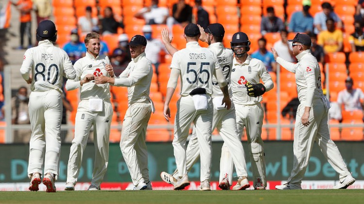 india allout england test