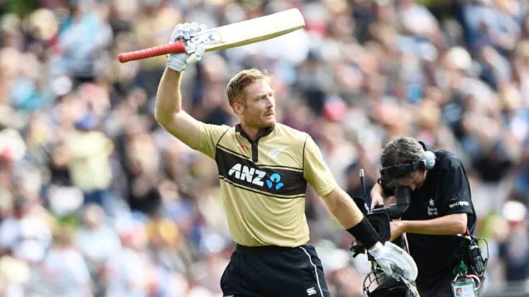 Martin Guptill Rohit Sharma