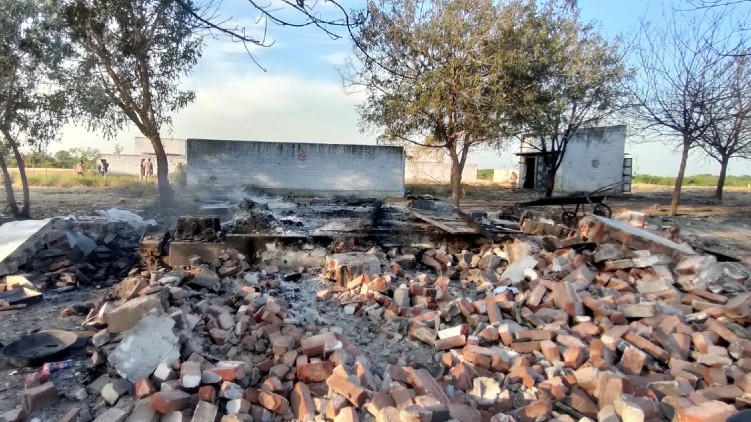 blast Sivakasi firecracker factory
