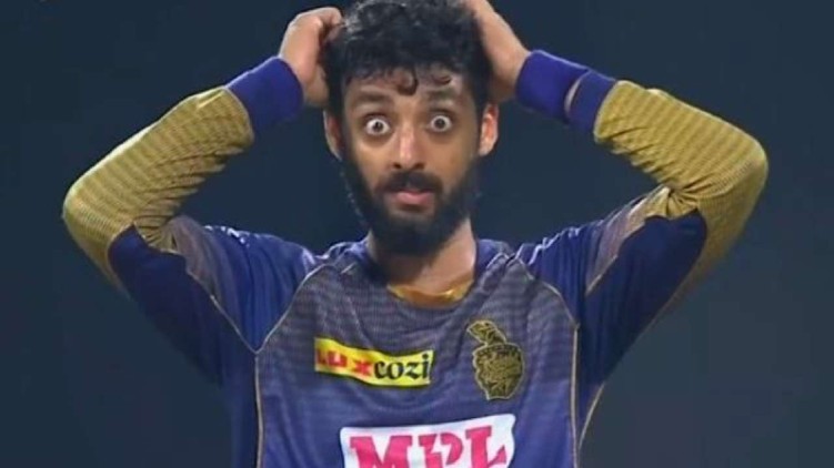 Varun Chakravarthy T20I England