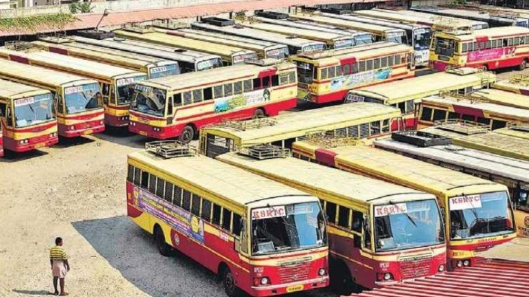 KSRTC employees strike midnight