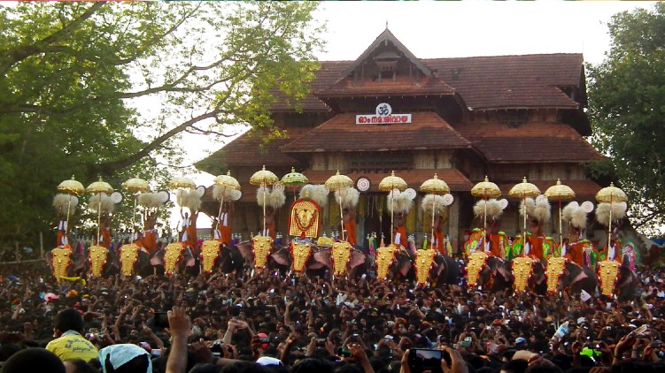 Thrissur Pooram covid restrictions