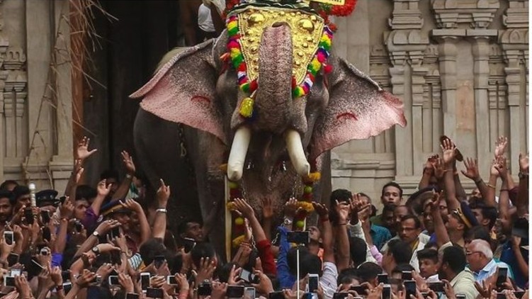 Temporary ban Thechikottukavu Ramachandran