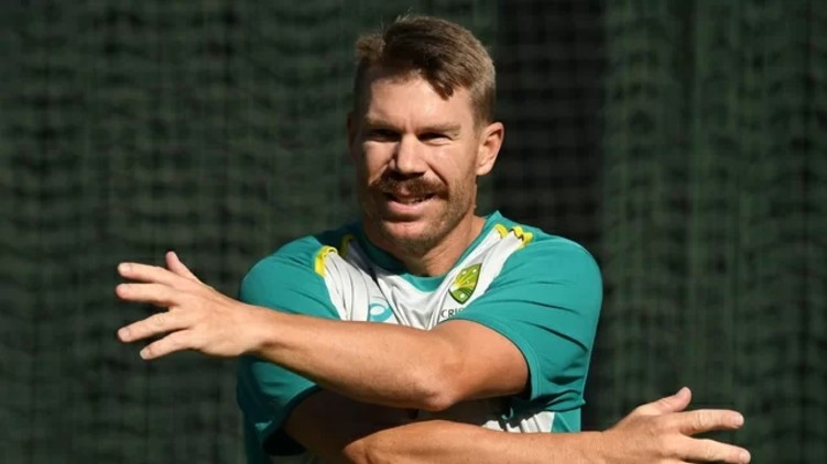 David Warner opens injury