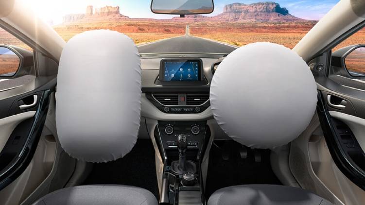 Dual airbags mandatory from april
