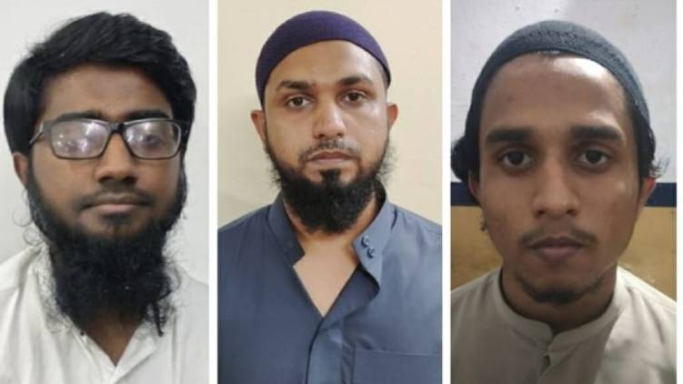 ISIS recruitment three malayalees arrested