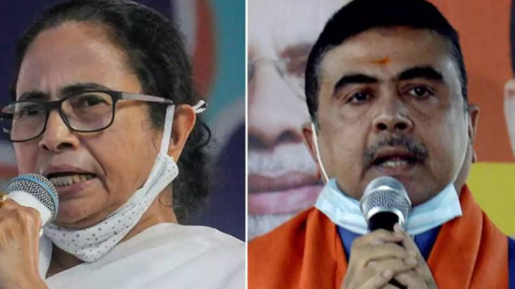 Mamata Banerjee Faces Ex Aide Suvendu Adhikari As BJP Rival