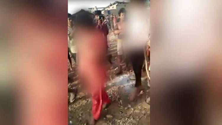 Rape Survivor Tied Paraded With Her Attacker In Madhya Pradesh Shocker