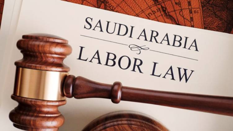 Saudi new labor law from Sunday