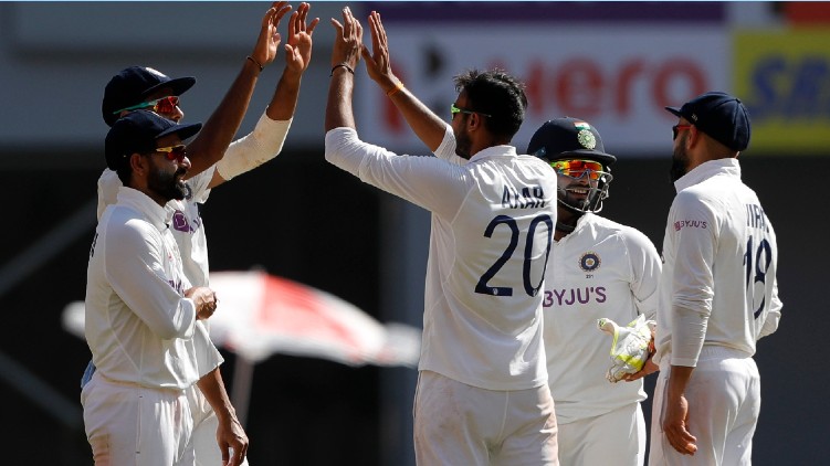 england allout 205 india