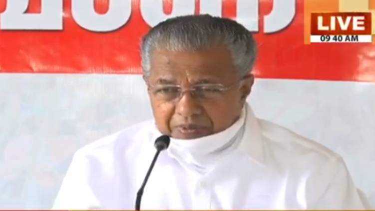 pinarayi vijayan