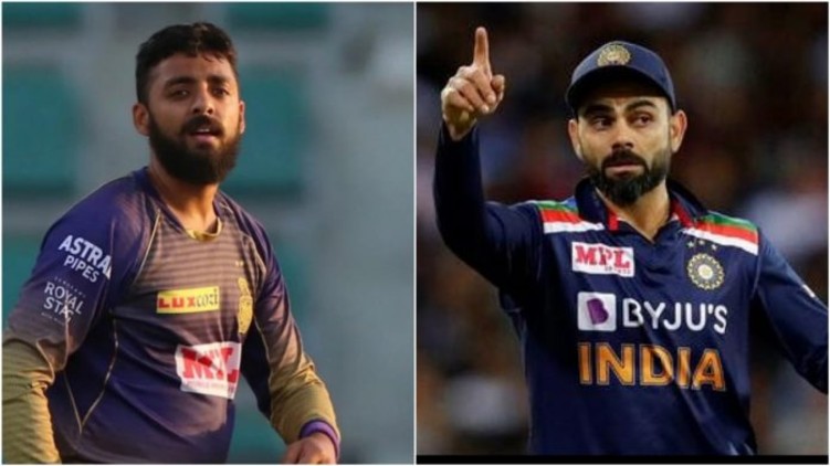 Virat Kohli Varun Chakravarthy’s