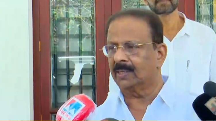 k sudhakaran